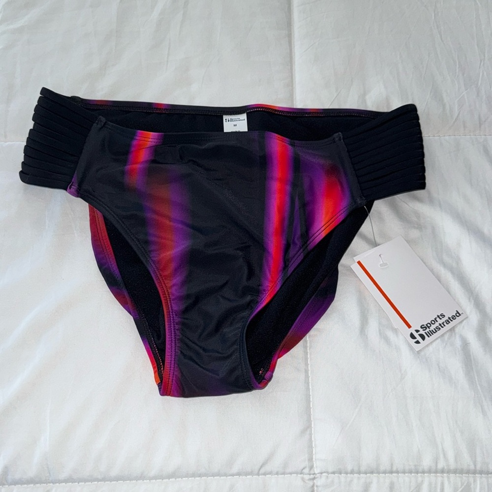 Sports illustrated swim bottoms size M